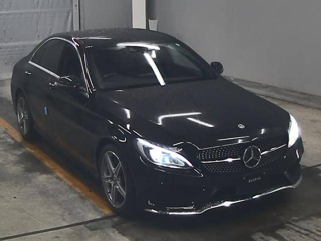 622 MERCEDES BENZ C CLASS 205040C 2018 г. (ZIP Tokyo)